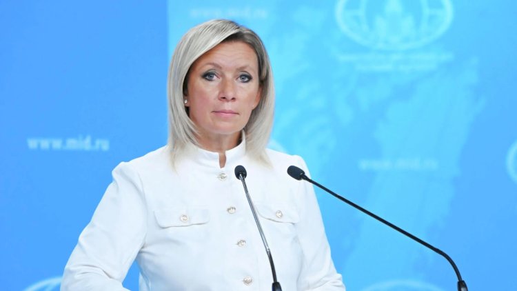    Zaxarova: İrəvan Rusiyanın maraqlarına qarşı hərəkətlər edir   