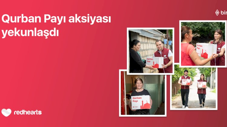    Qırmızı Ürəklər Fondunun “Qurban payı” aksiyası çərçivəsində 400 ailəyə yardım edildi   