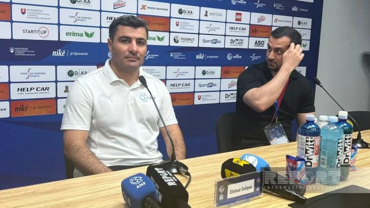    Millimizin baş məşqçisi: “Finala yorğun çıxmışdıq”   