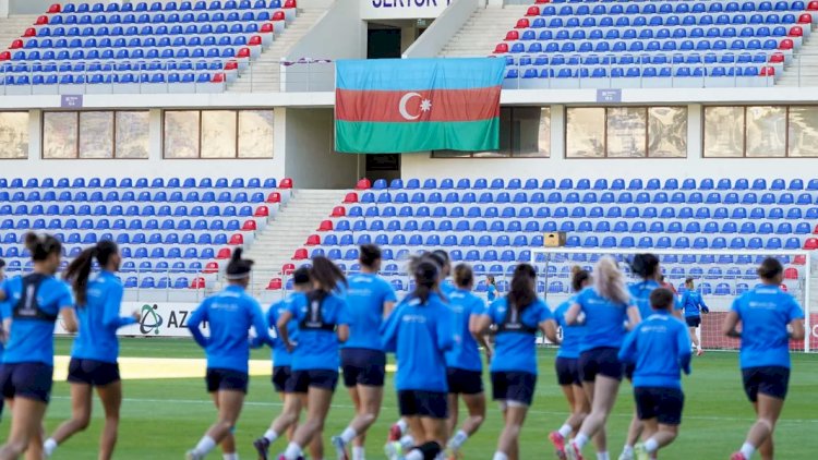    Qadın millimiz Macarıstana məğlub oldu   