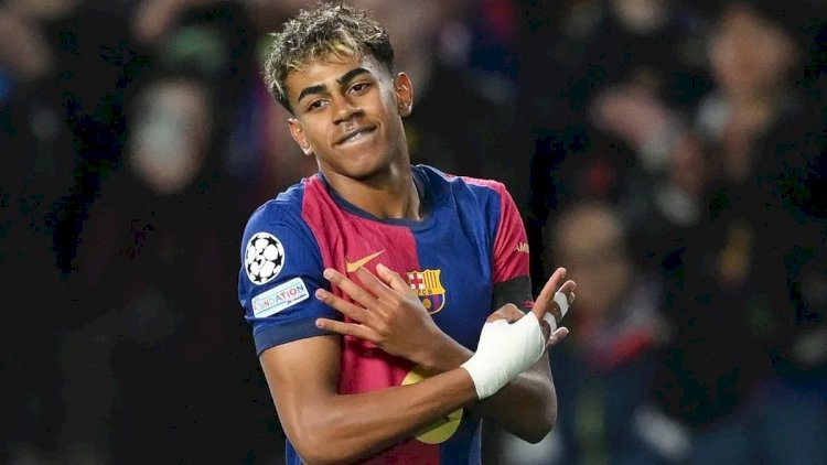 Yamal İspaniya çempionatının ən yaxşı futbolçusu seçildi