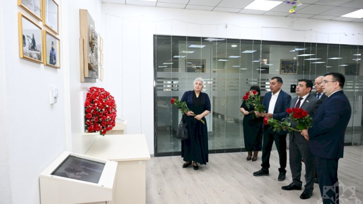    Şəhid jurnalist Məhərrəm İbrahimovun AZƏRTAC-da xatirəsi anıldı   - FOTOLAR