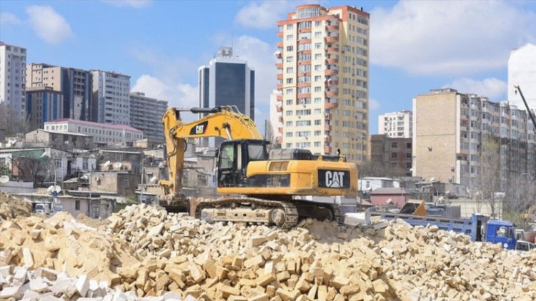    Bakıda böyük söküntü başlayır: siyahıda bu ərazilər var   