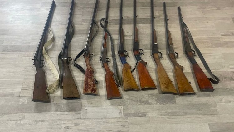   DİN: Ötən gün 10 silah aşkarlanaraq götürülüb   
