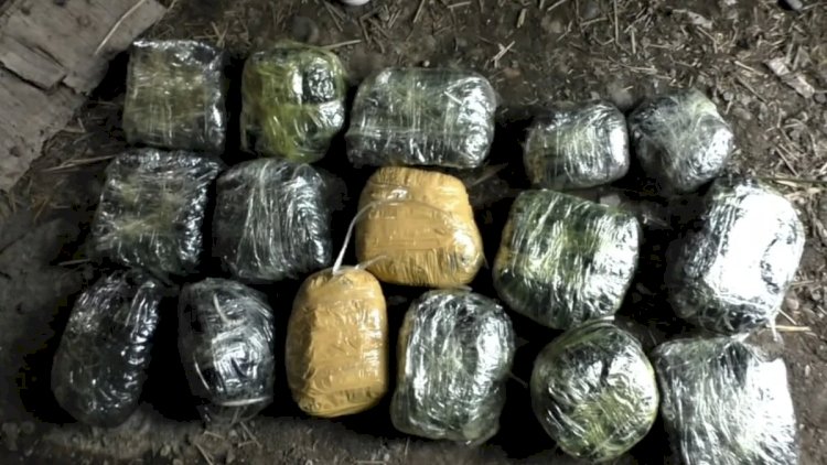    Cəlilabadda 18 kiloqram narkotik aşkarlandı   