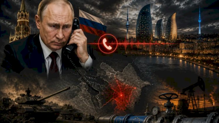    Putindən Bakıya qəfil zəng:   Tək çarəmiz sizsiniz... - Nə baş verir?