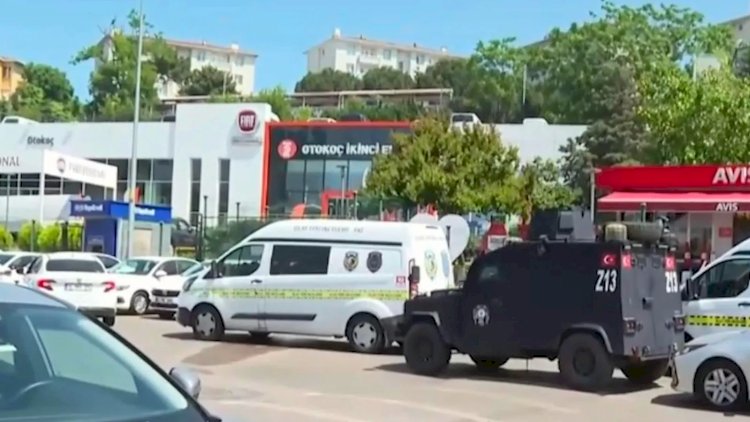    İstanbulda “Koç Holdinq”ə silahlı hücum: Maskalı şəxslər binanı gülləbaran etdi   