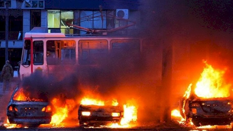    Rusiyanın Zaporojye vilayətinə hücumu nəticəsində azı 3 nəfər öldü   