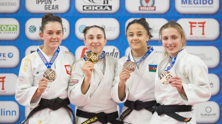   Azərbaycan cüdoçuları Avropa Açıq Turnirini 3 medalla başa vurdu   