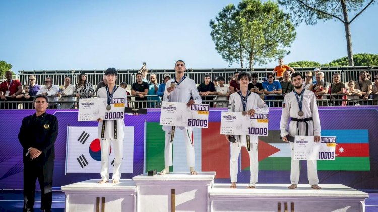    Taekvondoçu Qaşim Maqomedov Romada bürünc medal qazandı   