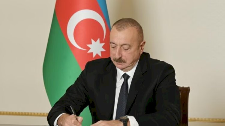    Prezidentdən Naxçıvanla bağlı mühüm FƏRMAN   