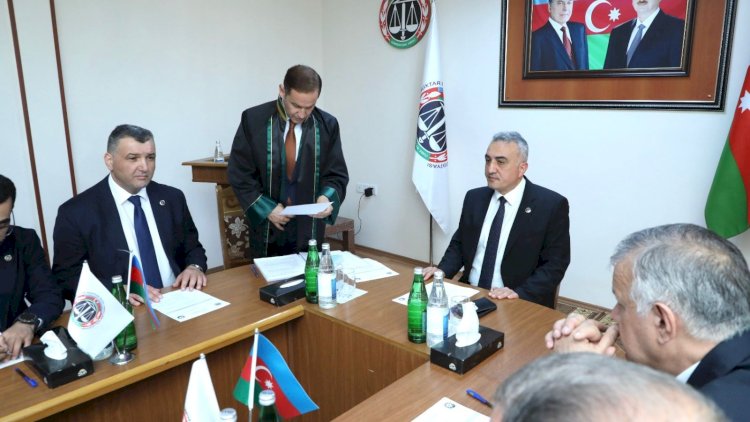    Ələkbər Cəfərov sədr müavini seçildi   