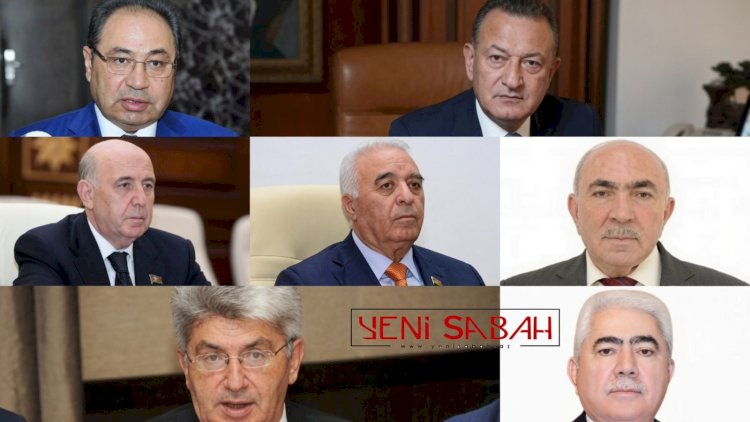    Əhliman Əmiraslanov və Abel Məhərrəmova   VƏZİFƏ VERİLDİ