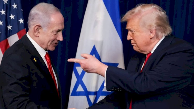    Gizli danışıq ifşa oldu: Netanyahu Trampın təzyiqindən danışdı   