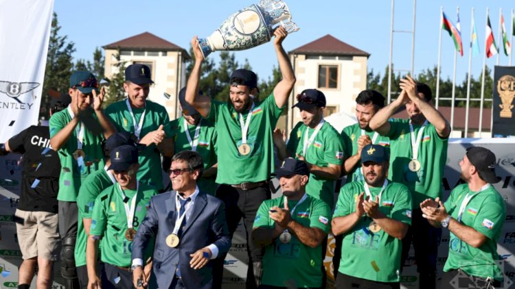    Çövkən üzrə Azərbaycan millisi dünya çempionu oldu   