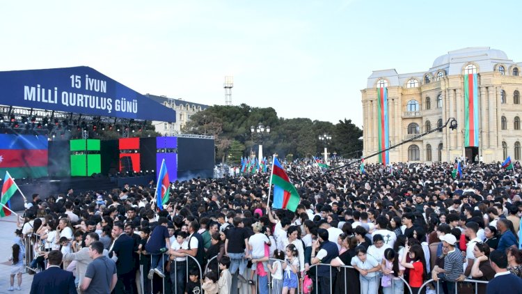    Abşeronda Milli Qurtuluş Günü təntənə ilə qeyd edildi   