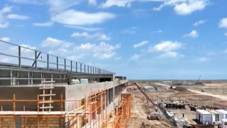    Bakıda ikinci hava qapısı açılır: Nəhəng layihədən yeni görüntülər yayıldı   