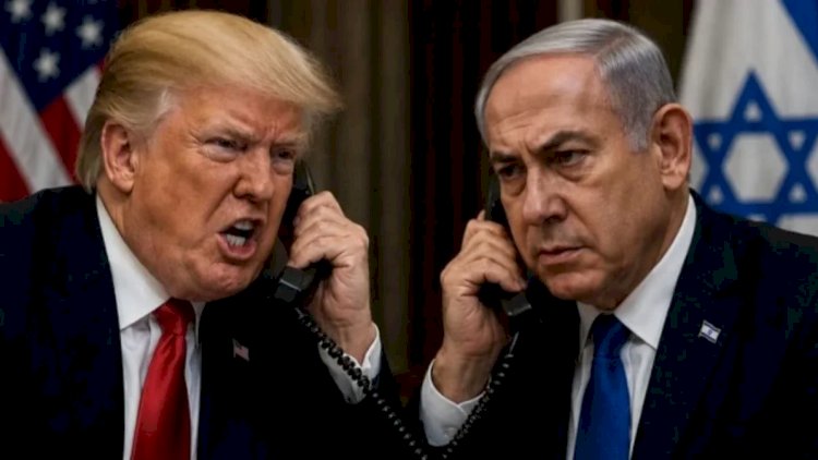    Tramp Netanyahunu sərt sözlərlə tənqid etdi   