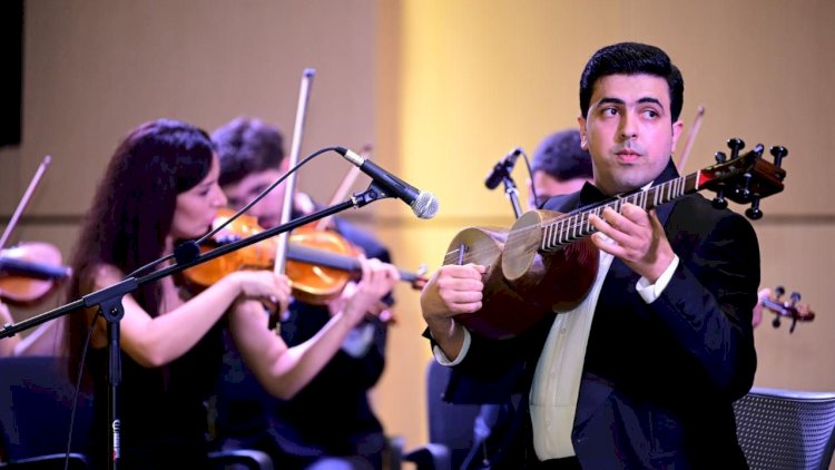    Xankəndidə ilk dəfə Milli Qurtuluş Gününə həsr olunan konsert keçirildi   