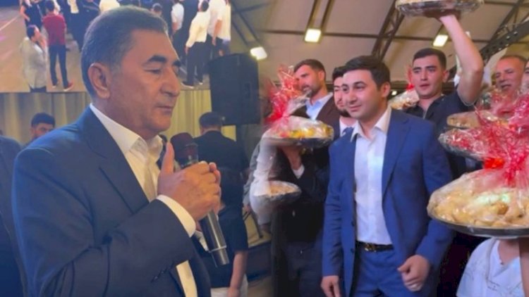    Xalq artisti oğluna gəlinsiz toy etdi -   VİDEO