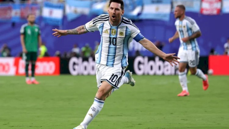    Messi het-trik etdi - VİDEO   