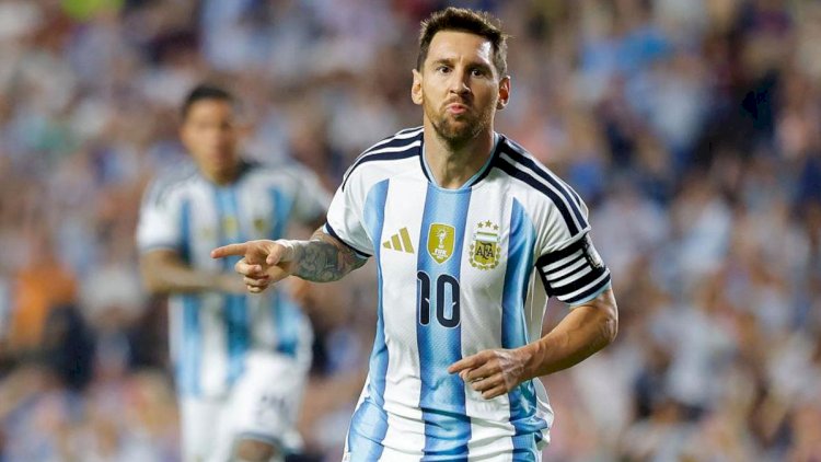    Lionel Messi 6 Dünya Kubokunda oynayan ilk oyunçu oldu   