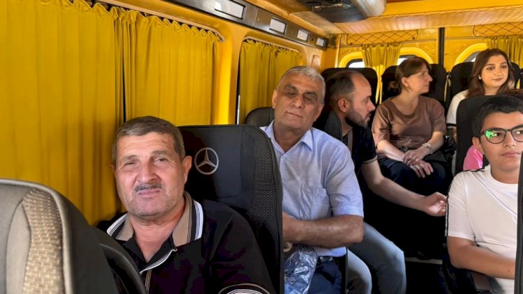    Şükürbəyliyə növbəti köç yola salındı   