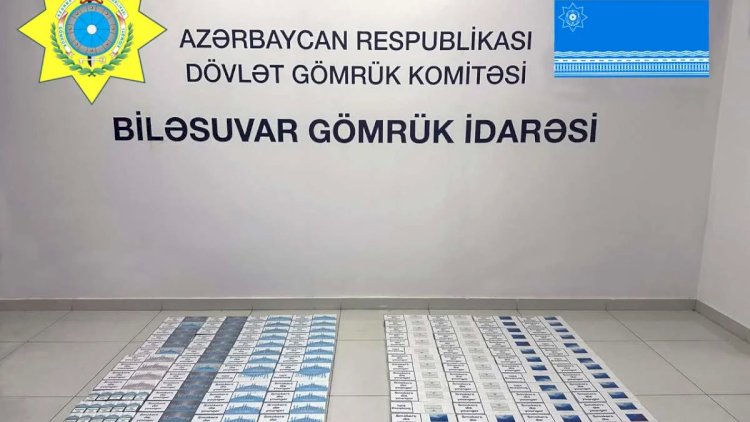   2 gömrükdə qaçaqmal siqaret aşkarlandı   