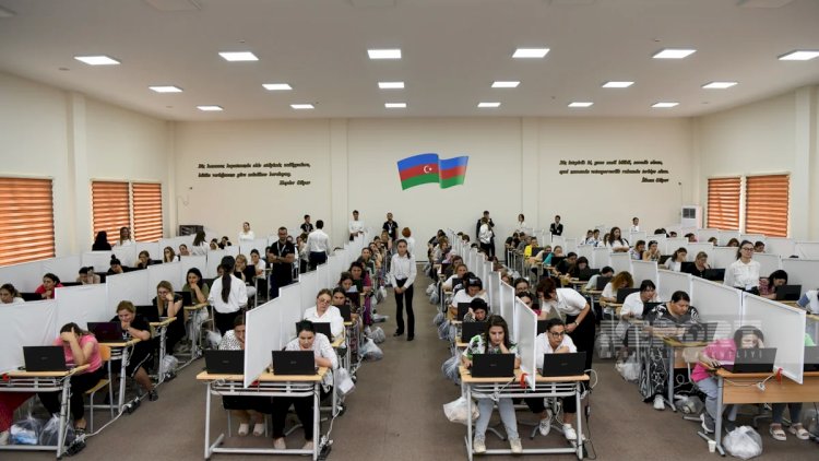    Müəllimlərin sertifikasiya imtahanları başladı   