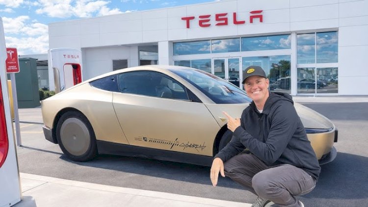    Sükan yoxdur, qiyməti isə... - “Tesla Cybercab” gəlir   