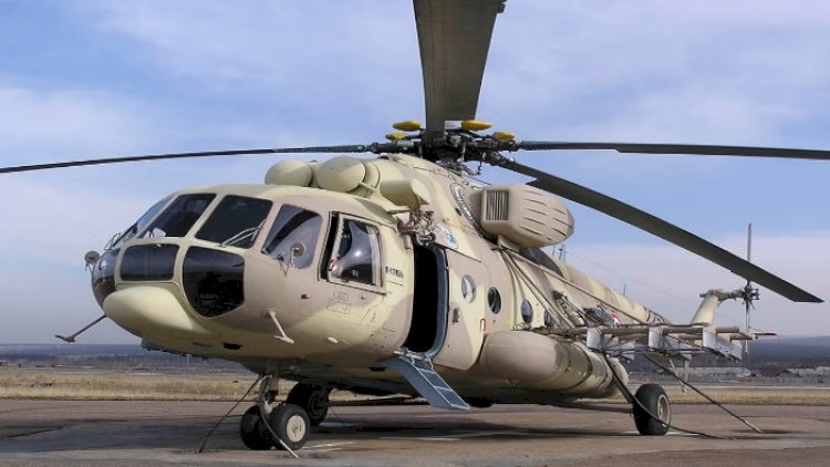    İran Rusiyadan yeni helikopterlər alır   