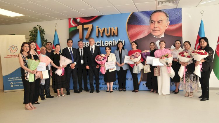    Abşeronda Tibb İşçilərinin Peşə Bayramı qeyd edildi   - FOTOLAR