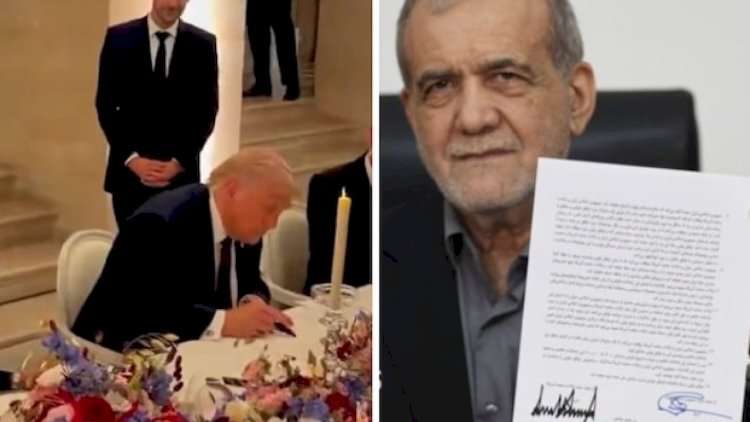    ABŞ və İran arasında 14 bəndlik memorandum imzalandı   