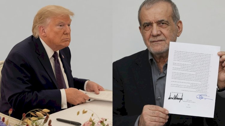    Donald Tramp və Məsud Pezeşkianın imzaladığı Memorandum -   TAM MƏTN