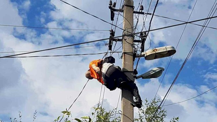   Cəlilabadda bədbəxt hadisə: Ustanı elektrik vurdu   