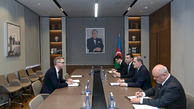    İsveç səfirinin Azərbaycandakı diplomatik fəaliyyəti başa çatdı   