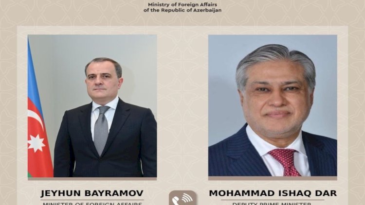    Azərbaycan və Pakistan XİN rəhbərləri ABŞ ilə İran arasındakı razılaşmanı müzakirə etdi   