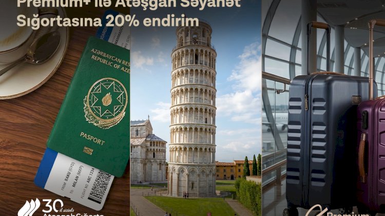    Azercell-in “Premium” abunəçilərinə Atəşgah Sığorta-dan 20% endirim   