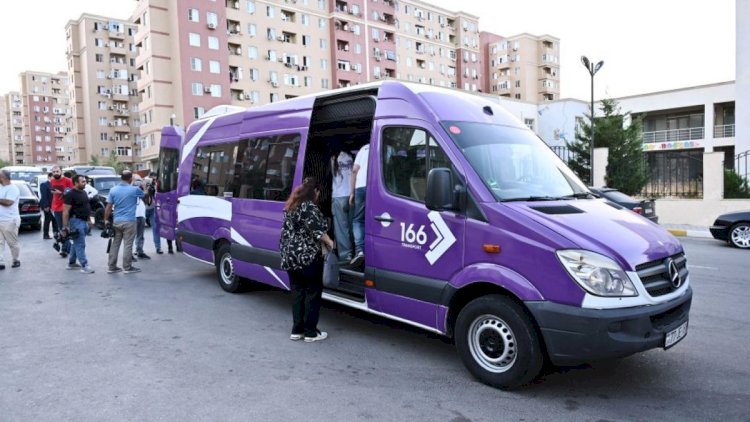    Ağdərəyə yeni köç oldu   