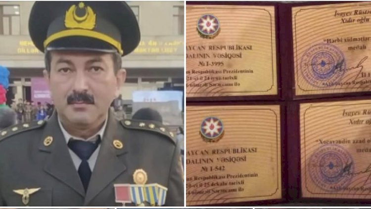    Vətən müharibəsi iştirakçısı olan müəllim vəfat etdi   