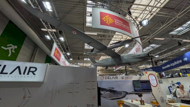    Fransada Ukrayna üçün dron istehsal edən zavoda hücum oldu   