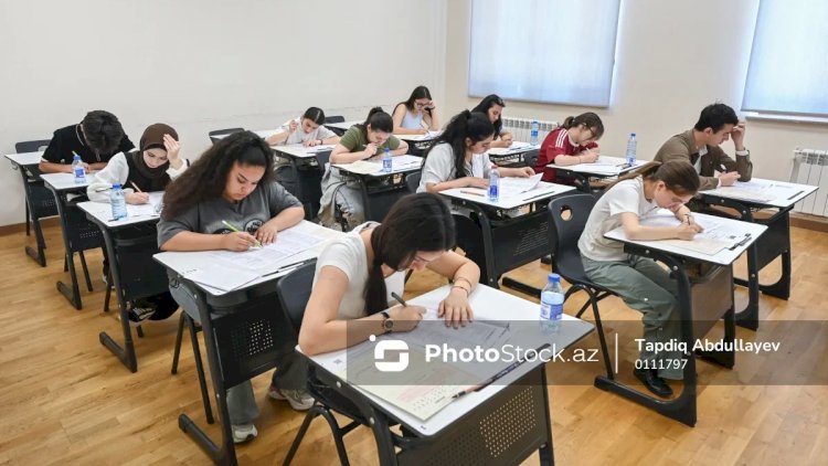    Sabah abituriyentlər üçün dövlət dili imtahanı keçiriləcək   