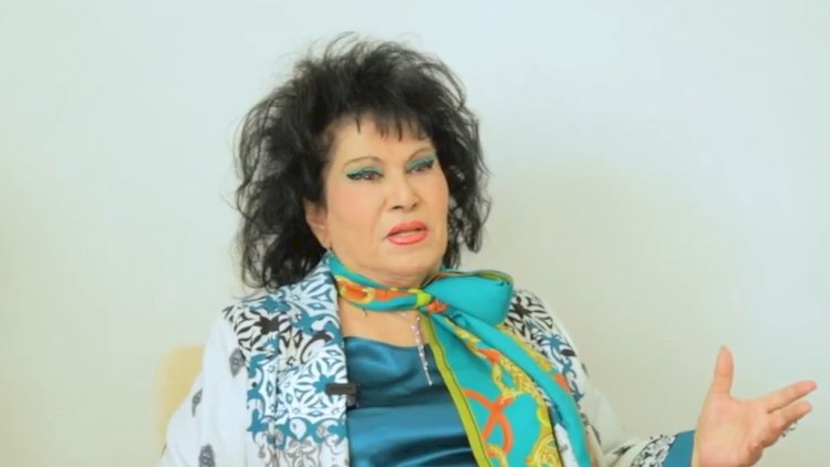    Zeynəb Xanlarovanın illər əvvəlki   FOTOSU