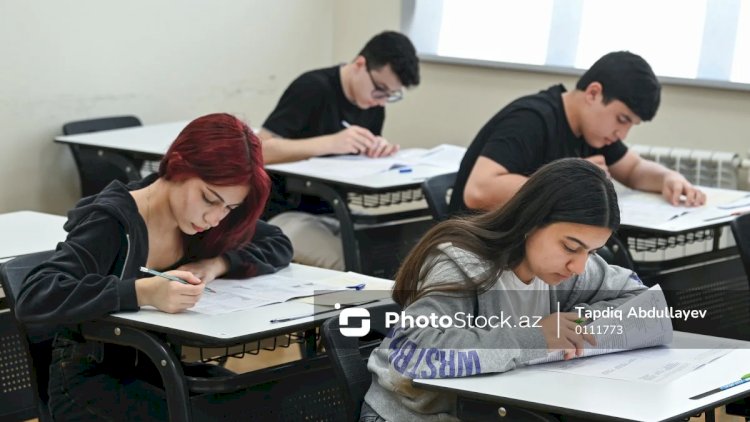    Ümumi orta təhsil səviyyəsi üzrə imtahanlar keçirildi   