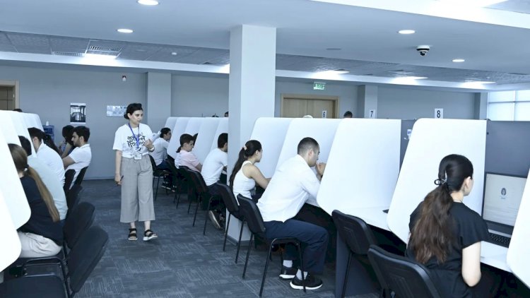    Diplomatik xidmətə qəbul üzrə müsabiqənin birinci mərhələsi keçirildi   