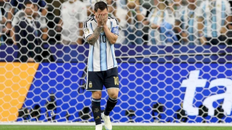    Messi antirekord müəyyənləşdirdi   