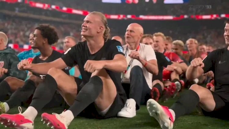    Norveç futbolçuları fanatları “avar çəkməyə” həvəsləndirdi -   VİDEO
