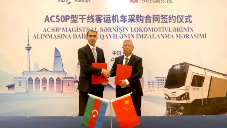    ADY Modernises Fleet with New Chinese Freight and Passenger Locomotives   