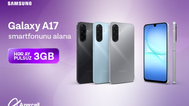   Azercell və Samsung-dan yeni kampaniya!   