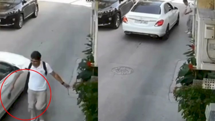    Sosial şəbəkədə gündəm olan görüntülərin “qəhrəmanı” saxlanıldı   